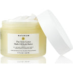 Naturium The Glow Getter Whipped Multi-Oil Body Butter front view jar.