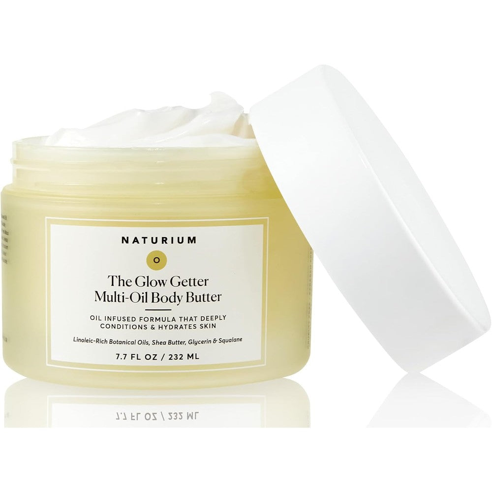 Naturium The Glow Getter Whipped Multi-Oil Body Butter front view