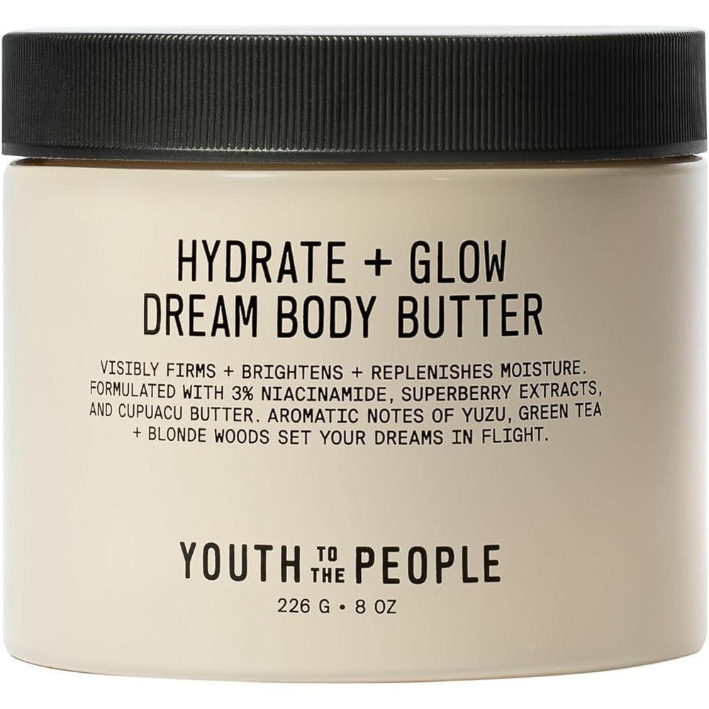 Youth To The People Superberry Hydrate + Glow Dream Body Butter front view