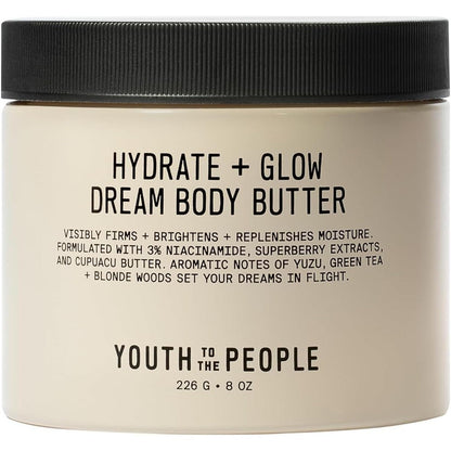 Youth To The People Superberry Hydrate + Glow Dream Body Butter front view