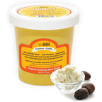 SoShea Whipped Shea Butter Unscented Original 11.50 Ounces front view packaging