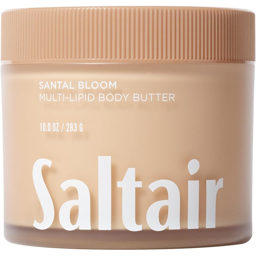 Saltair Multi-Lipid Body Butter Santal Bloom jar front view