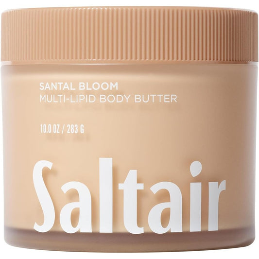 Saltair Multi-Lipid Body Butter Santal Bloom jar front view