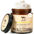 Caddise whipped beef tallow moisturizer 4 Ounce glass jar front view
