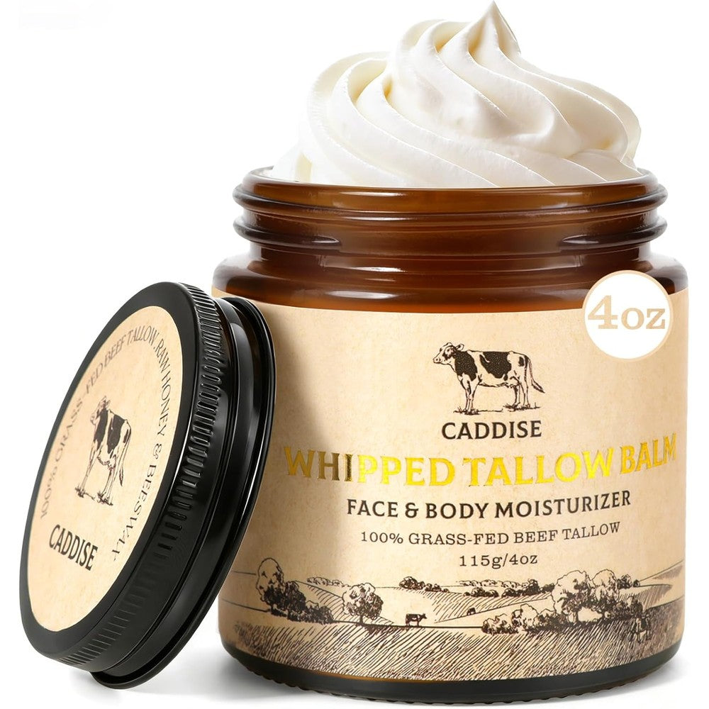 Caddise Whipped Beef Tallow Moisturizer front view