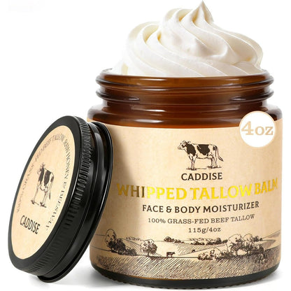 Caddise Whipped Beef Tallow Moisturizer front view