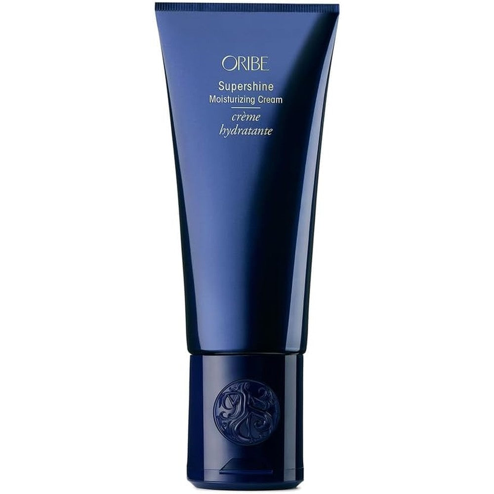 Oribe Supershine Moisturizing Crème 150ml front view luxury leave in conditioner
