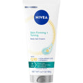 Nivea skin firming and toning body gel cream front view packaging