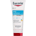 Eucerin daily hydration sunscreen body cream front view packaging