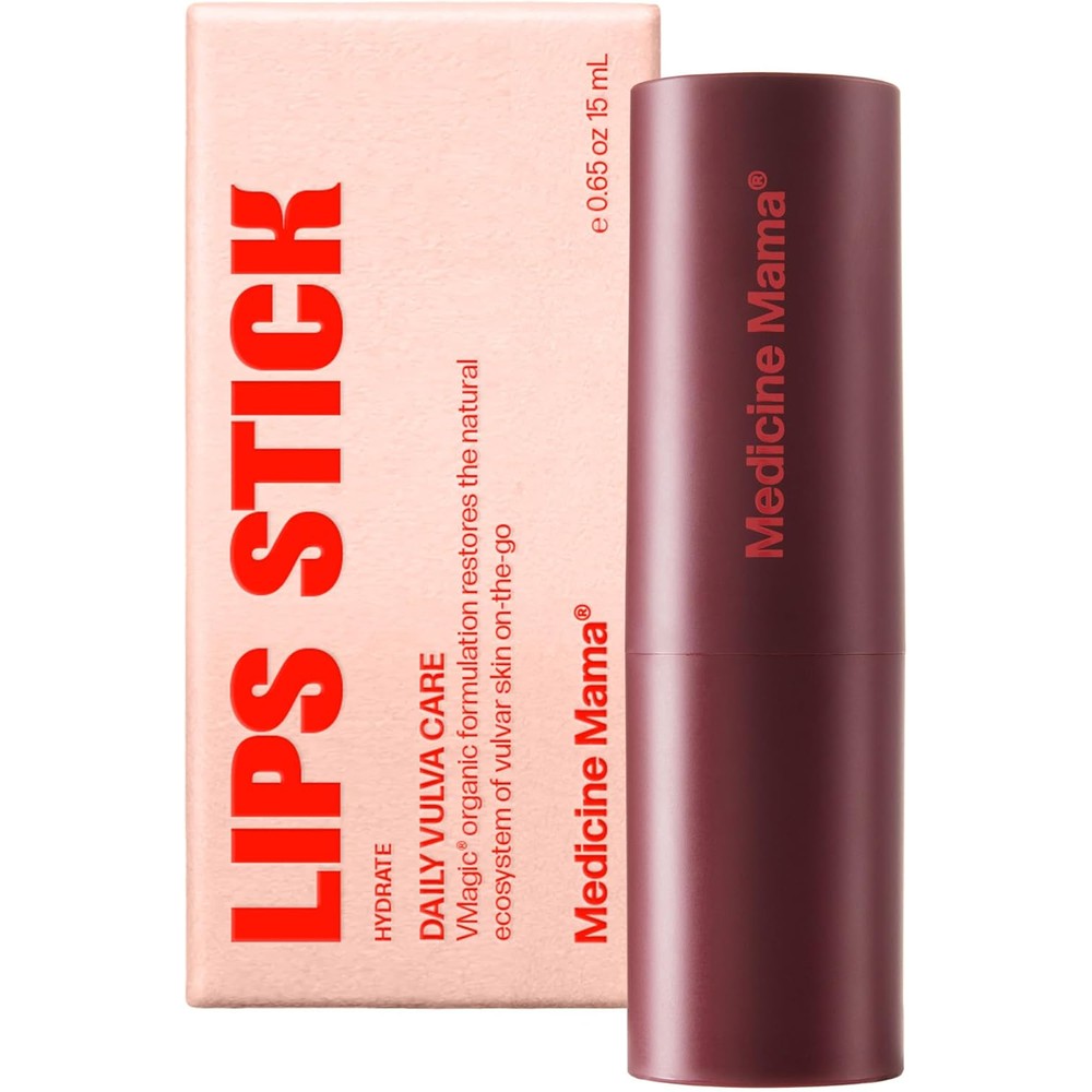 Medicine Mama Vmagic Organic Vulva Balm Lips Stick front package view