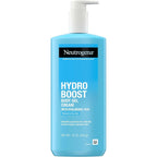 Neutrogena Hydro Boost body gel cream hydrating dry skin with hyaluronic acid