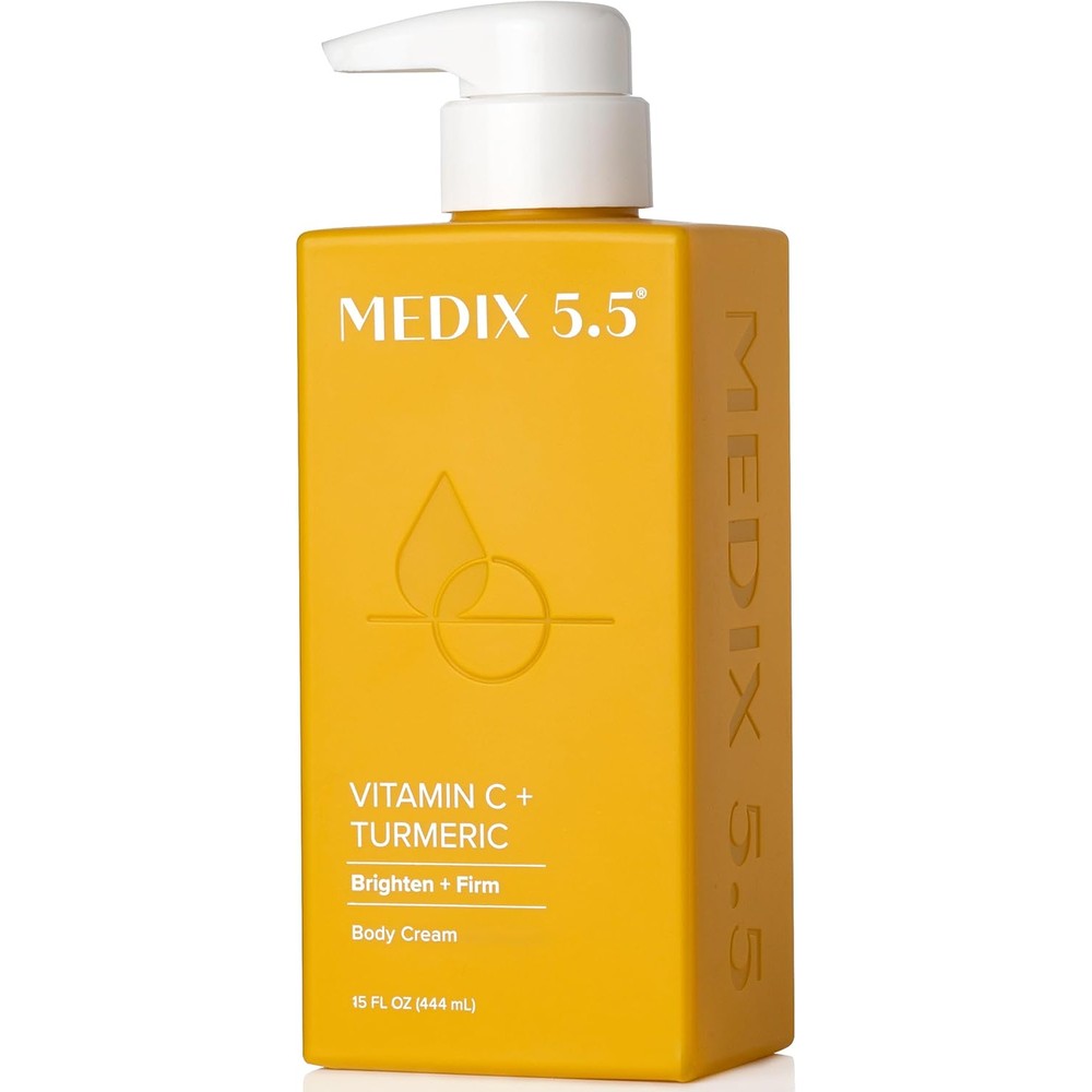 Medix 5.5 Vitamin C Cream front view bottle for hyperpigmentation treatment