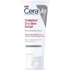 CeraVe Diabetics Dry Skin Relief Moisturizing Cream front view tube