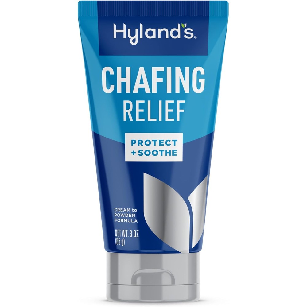 Hylands Chafing Relief Cream three ounce tube front view