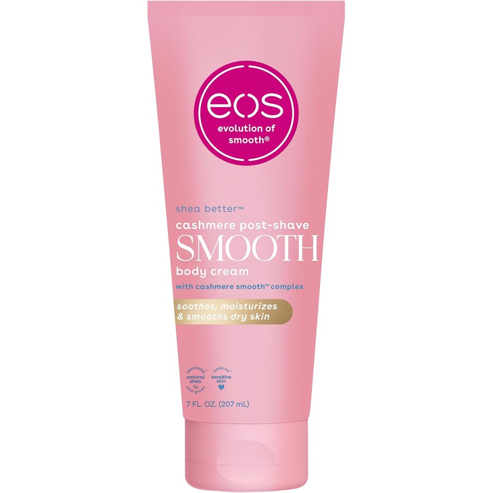 Eos Cashmere Skin Collection Post-Shave Smooth Body Cream front view