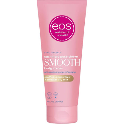 Eos Cashmere Skin Collection Post-Shave Smooth Body Cream front view