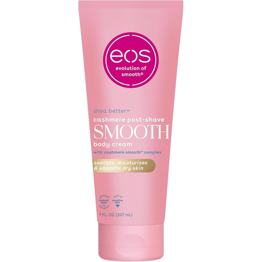 Eos Cashmere Skin Collection Post-Shave Smooth Body Cream front view