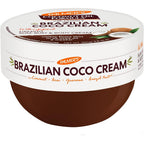 Palmer's Coconut Oil Formula Brazilian Coco Cream front view jar