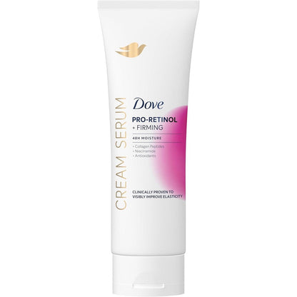Dove Pro-Retinol And Firming Cream Body Serum 8 Ounce front view