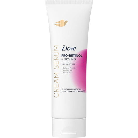 Dove Pro-Retinol And Firming Cream Body Serum 8 Ounce front view