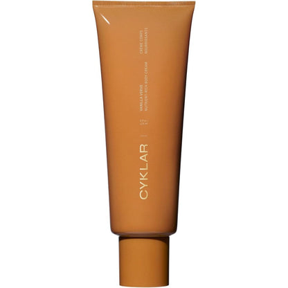 CYKLAR Nutrient Rich Body Cream Vanilla Verve front view squeezable tube