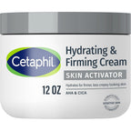 Cetaphil skin activator hydrating and firming body cream front view bottle packaging
