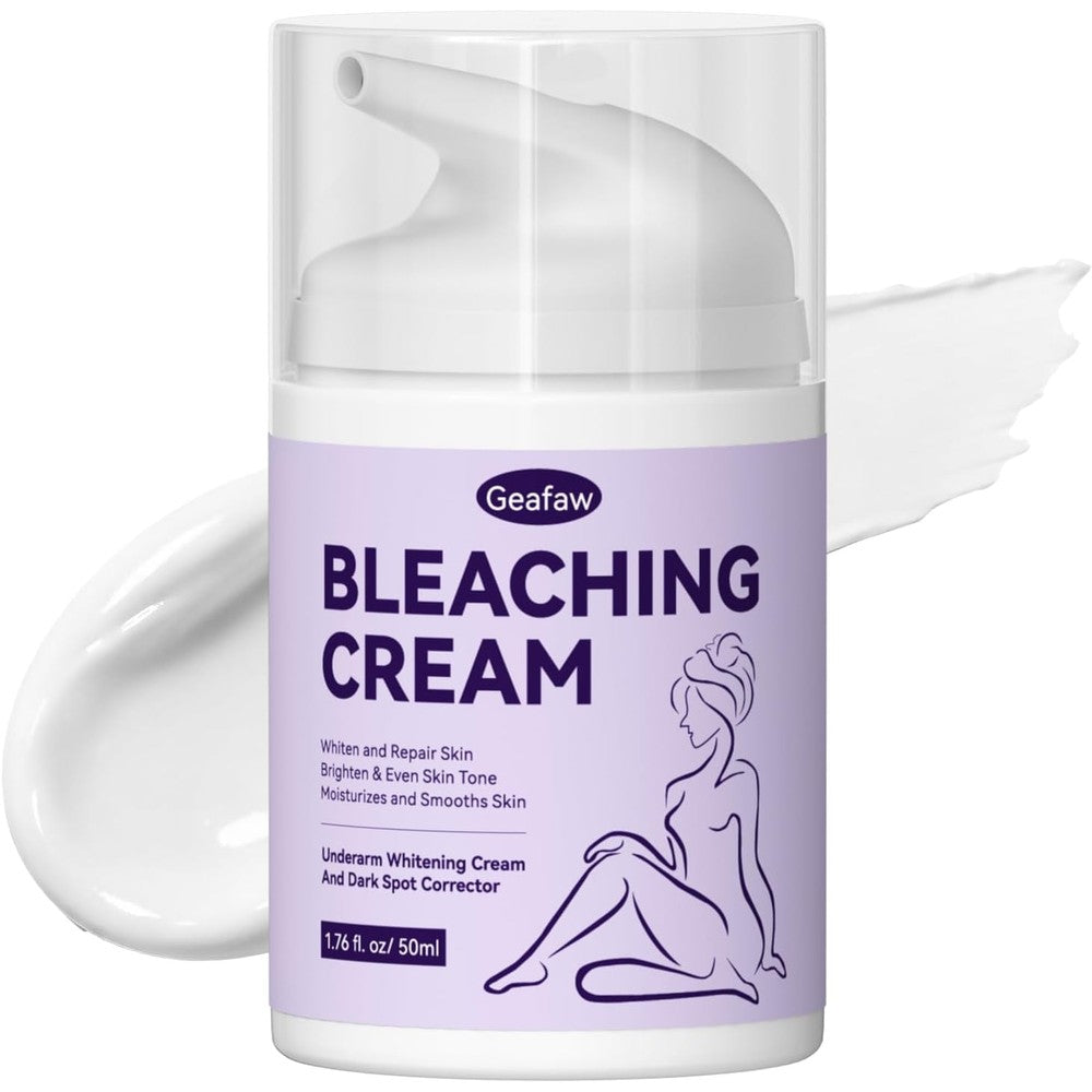 Geafaw skin bleaching cream front view showing product packaging and fluid ounce details.