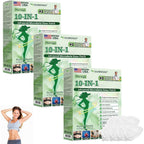 Tlopa Glorenda moringa nano microdarts patch front view wellness product