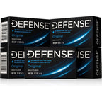 Defense Soap natural tea tree bar soap front view