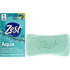 Zest deodorant bar soap front view packaging