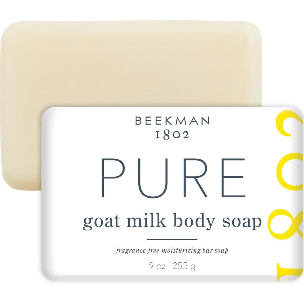 Beekman 1802 Pure Goat Milk Soap Bar front view