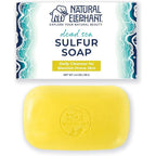 Natural Elephant Dead Sea Sulfur Soap Bar front view packaging