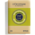 L'Occitane Shea Butter Verbena Soap front view packaging