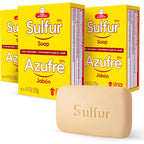 Biosulfur Grisi acne treatment soap front view of packaging