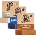 Dr. Squatch Natural Men's Bar Soap front view packaging