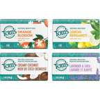 Tom's of Maine bar soap variety pack front view packaging