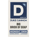 Duke Cannon Big Brick Of Soap Midnight Swim front view package