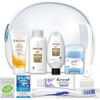 Convenience Kits International Womens Deluxe 10 Piece Travel Set front view