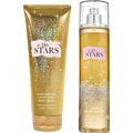 Bath And Body Works In The Stars gift set front view featuring body cream and fragrance mist