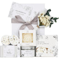 Extalow spa gift set front view showing the complete 7-piece box collection.
