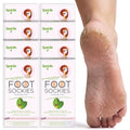 Spalife moisturizing foot sockies front view packaging