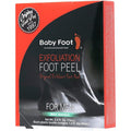 Baby Foot Original Exfoliation Foot Peel For Men front view product box