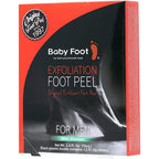 Baby Foot Original Exfoliation Foot Peel For Men front view product box