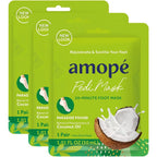 Amope Pedi Mask 20-Minute Foot Mask front view packaging