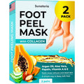 Sunatoria foot peeling mask front view packaging