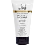 Whish Coconut Milk And Verbena Exfoliating Foot Mask front view commercial product