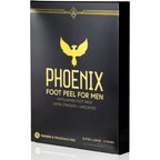 Phoenix Foot Peel for men front product packaging view