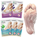 Cmwgkbc Layhomo foot peeling mask five pack front packaging