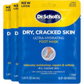 Dr. Scholl's Ultra Hydrating Foot Mask front packaging view