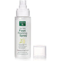 Earth Therapeutics tea tree foot peeling spray front view bottle